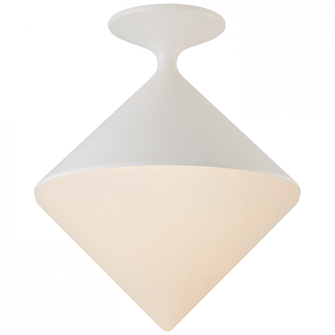 Sarnen Small Flush Mount (279|ARN 4355WHT-WG)