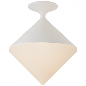 Sarnen Small Flush Mount (279|ARN 4355WHT-WG)