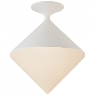Sarnen Small Flush Mount (279|ARN 4355WHT-WG)