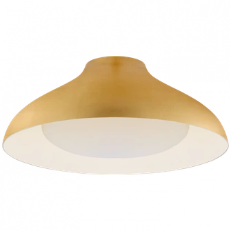 Agnes 18'' Flush Mount (279|ARN 4351G-SWG)