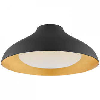 Agnes 18'' Flush Mount (279|ARN 4351MBK-SWG)