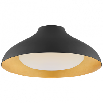 Agnes 18'' Flush Mount (279|ARN 4351MBK-SWG)