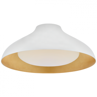 Agnes 18'' Flush Mount (279|ARN 4351PW-SWG)