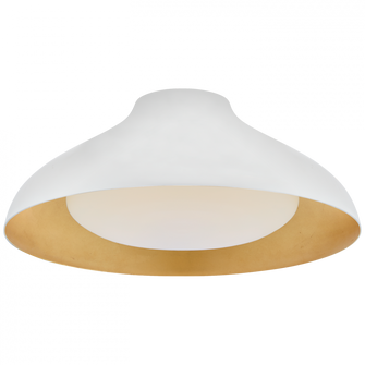 Agnes 18'' Flush Mount (279|ARN 4351PW-SWG)
