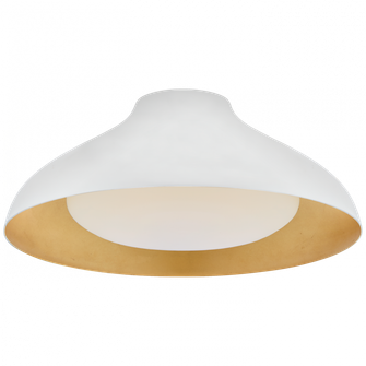Agnes 18'' Flush Mount (279|ARN 4351PW-SWG)