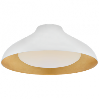 Agnes 18'' Flush Mount (279|ARN 4351PW-SWG)