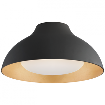 Agnes 15'' Flush Mount (279|ARN 4350MBK-SWG)