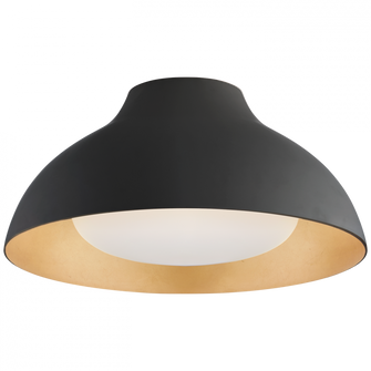 Agnes 15'' Flush Mount (279|ARN 4350MBK-SWG)