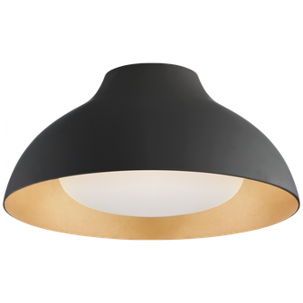 Agnes 15'' Flush Mount (279|ARN 4350MBK-SWG)