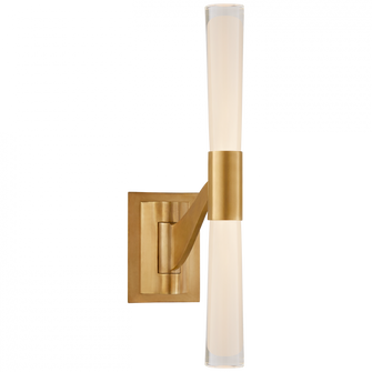 Brenta Single Articulating Sconce (279|ARN 2470HAB-CG)