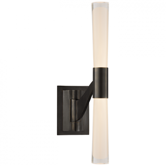 Brenta Single Articulating Sconce (279|ARN 2470BZ-CG)
