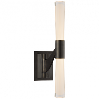 Brenta Single Articulating Sconce (279|ARN 2470BZ-CG)