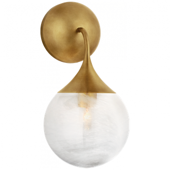 Cristol Small Single Sconce (279|ARN 2404HAB-WG)