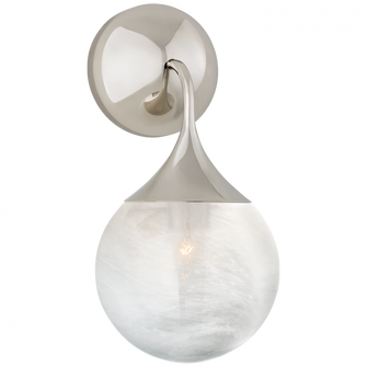 Cristol Small Single Sconce (279|ARN 2404PN-WG)
