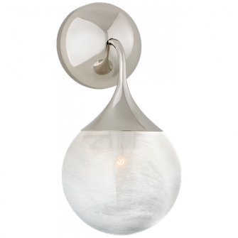 Cristol Small Single Sconce (279|ARN 2404PN-WG)