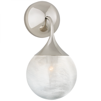 Cristol Small Single Sconce (279|ARN 2404PN-WG)