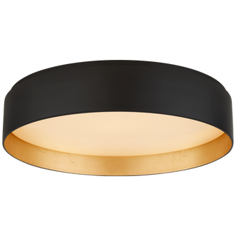 Shaw Large Flush (279|S 4043BLK)