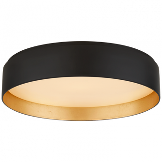 Shaw Large Flush (279|S 4043BLK)