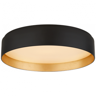 Shaw Large Flush (279|S 4043BLK)