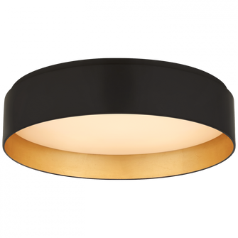 Shaw Medium Flush (279|S 4042BLK)