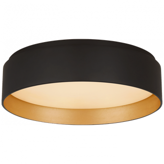 Shaw Small Flush (279|S 4041BLK)