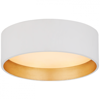 Shaw 5'' Solitaire Flush Mount (279|S 4040WHT)