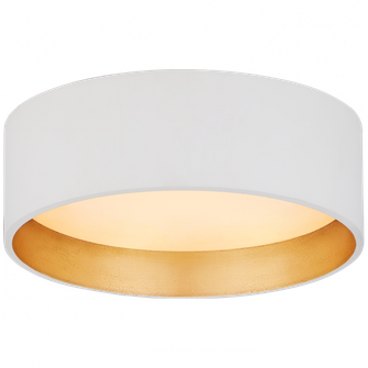 Shaw 5'' Solitaire Flush Mount (279|S 4040WHT)