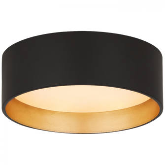 Shaw 5'' Solitaire Flush Mount (279|S 4040BLK)