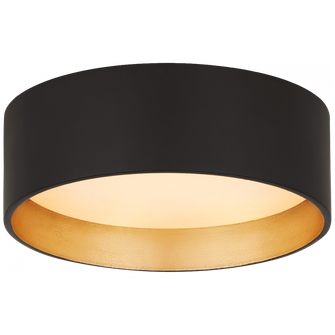 Shaw 5'' Solitaire Flush Mount (279|S 4040BLK)