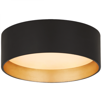 Shaw 5'' Solitaire Flush Mount (279|S 4040BLK)