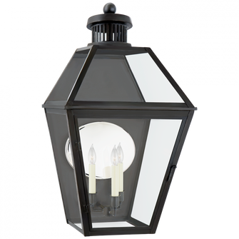 Stratford Large 3/4 Wall Lantern (279|CHO 2375BC-CG)
