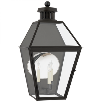Stratford Medium 3/4 Wall Lantern (279|CHO 2374BC-CG)