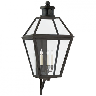 Stratford Large Bracketed Wall Lantern (279|CHO 2372BC-CG)