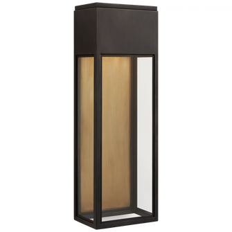 Irvine Large 3/4 Wall Lantern (279|CHO 2446BZ-CG)