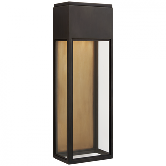 Irvine Large 3/4 Wall Lantern (279|CHO 2446BZ-CG)