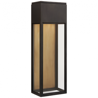 Irvine Large 3/4 Wall Lantern (279|CHO 2446BZ-CG)