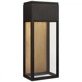 Irvine Medium 3/4 Wall Lantern (279|CHO 2445BZ-CG)