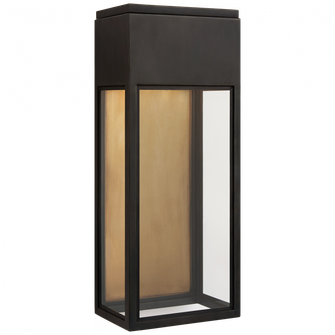 Irvine Medium 3/4 Wall Lantern (279|CHO 2445BZ-CG)