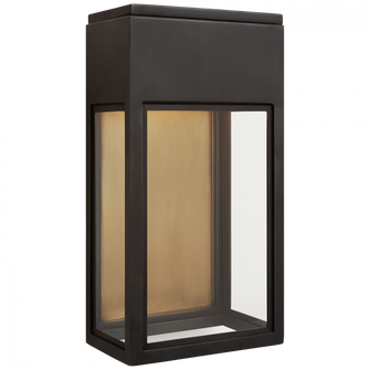 Irvine Small 3/4 Wall Lantern (279|CHO 2444BZ-CG)