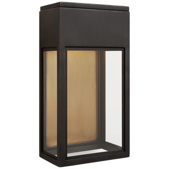 Irvine Small 3/4 Wall Lantern (279|CHO 2444BZ-CG)