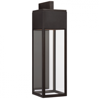 Irvine Grande Bracketed Wall Lantern (279|CHO 2443BZ-CG)