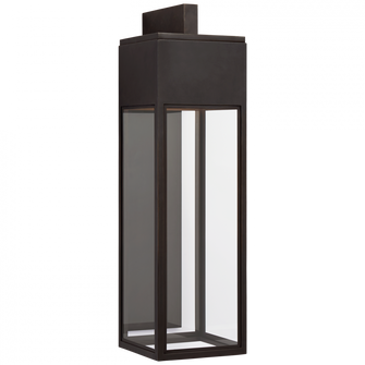 Irvine Grande Bracketed Wall Lantern (279|CHO 2443BZ-CG)