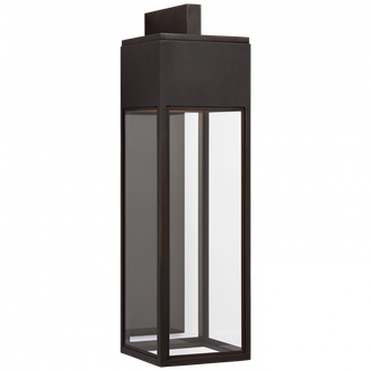 Irvine Grande Bracketed Wall Lantern (279|CHO 2443BZ-CG)