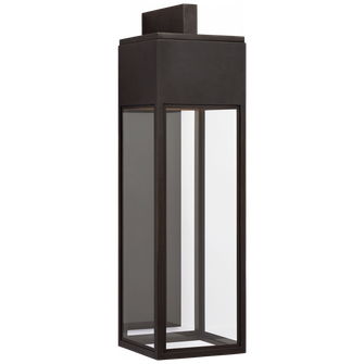 Irvine Grande Bracketed Wall Lantern (279|CHO 2443BZ-CG)