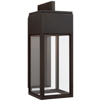 Irvine Medium Bracketed Wall Lantern (279|CHO 2441BZ-CG)