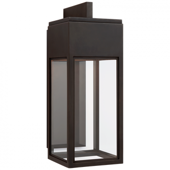 Irvine Medium Bracketed Wall Lantern (279|CHO 2441BZ-CG)