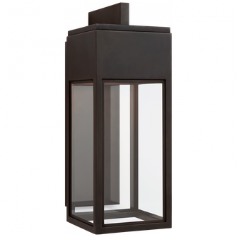 Irvine Medium Bracketed Wall Lantern (279|CHO 2441BZ-CG)