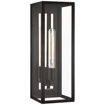 Fresno Large 3/4 Wall Lantern (279|CHO 2932AI-CG)