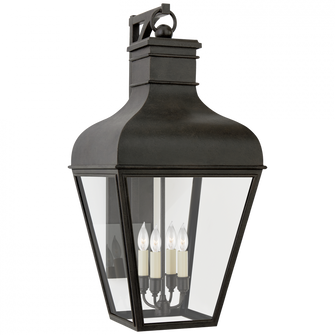 Fremont Medium Bracketed Wall Lantern (279|CHO 2161FR-CG)