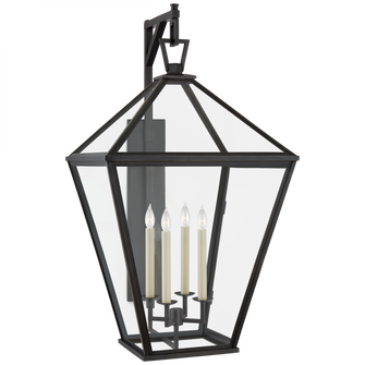 Classic Darlana Grande Bracketed Wall Lantern (279|CHO 2134BZ-CG)